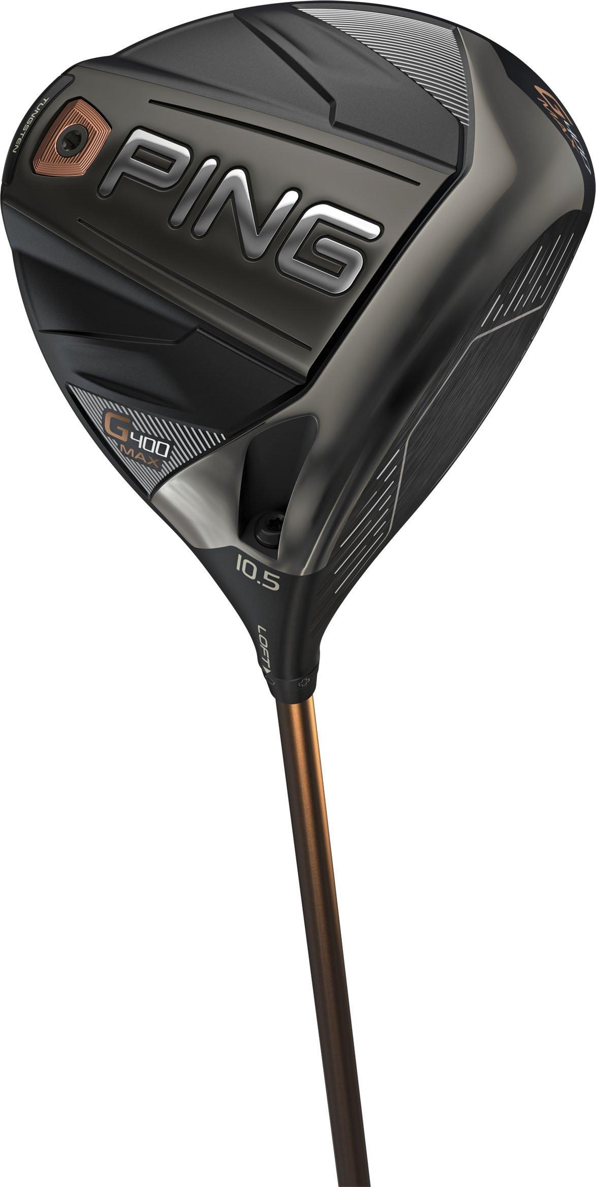 G400 Max Driver with Distanza Shaft | PING | Drivers | Men's